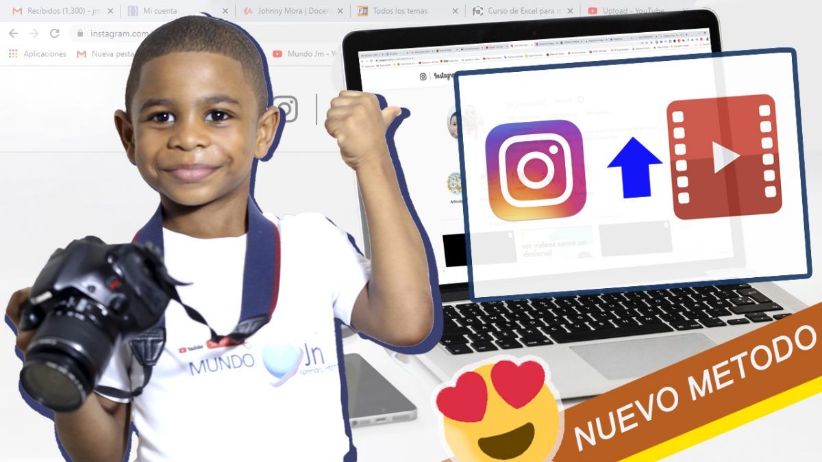 Como publicar en INSTAGRAM desde pc En este vídeo te explico como subir fotos en INSTAGRAM