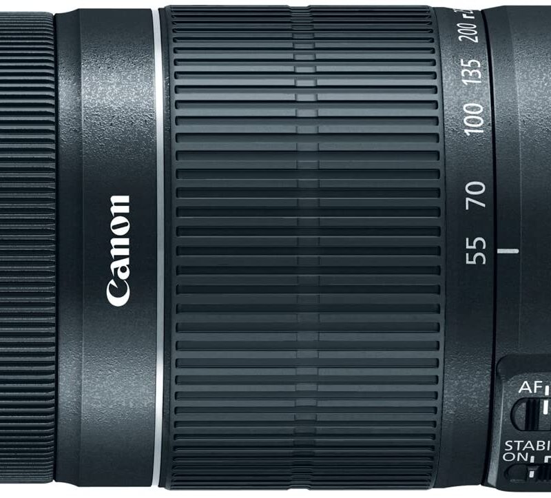 Canon EF-S 18 – 55 mm