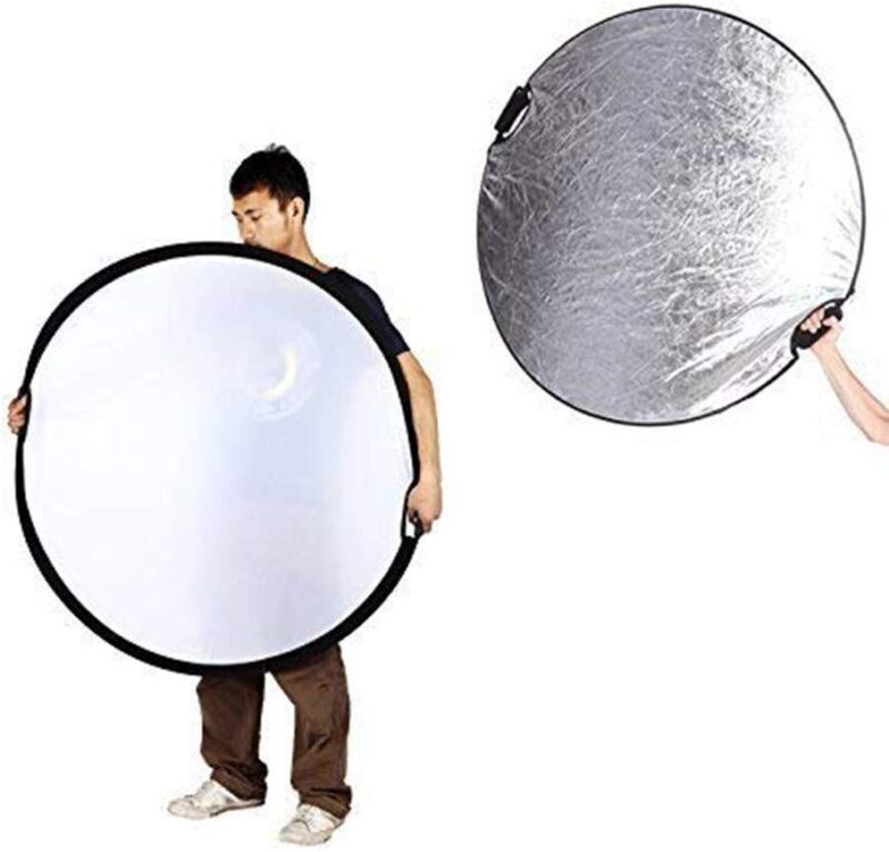 Reflector con asa para fotografía - Image 4