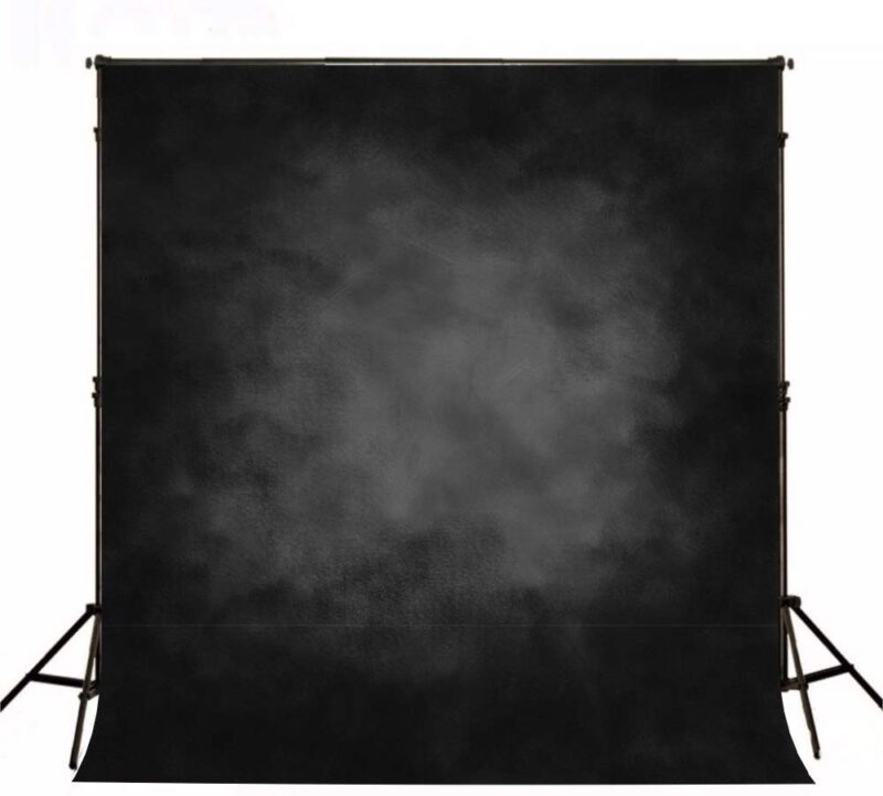 Telón de fondo negro para estudio - Image 3