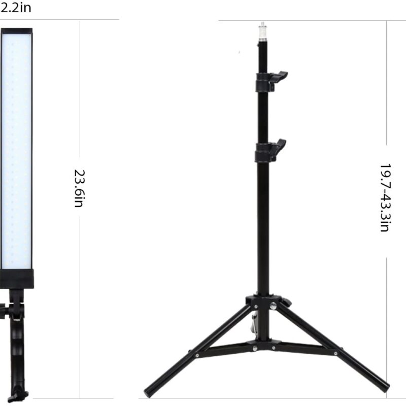 GSKAIWEN - Kit de iluminación LED para estudio