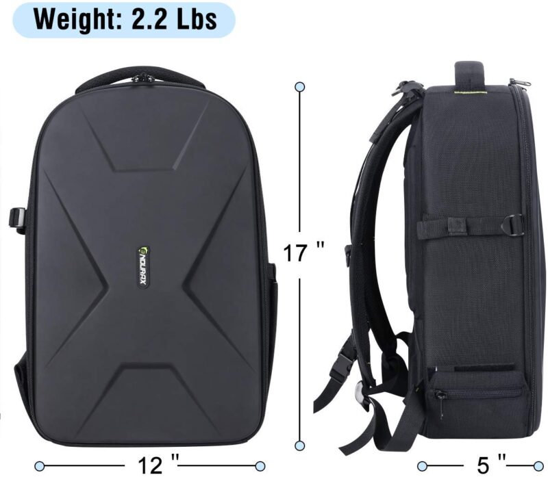 Endurax - Mochila para cámaras réflex digitales - Image 4