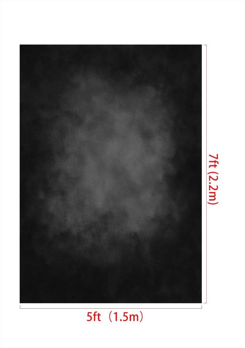 Telón de fondo negro para estudio - Image 2