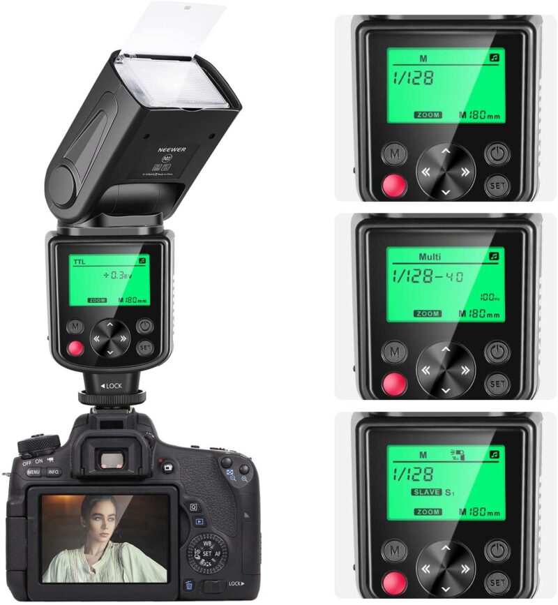 Neewer TTL Flash Speedlite - Image 7