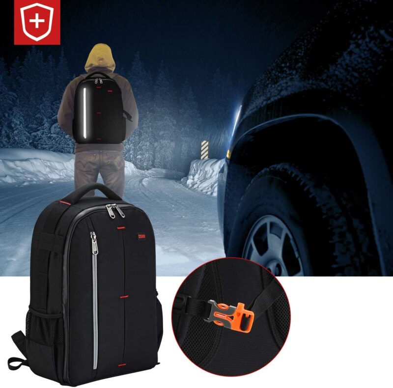 Black Camera Bag - Image 2