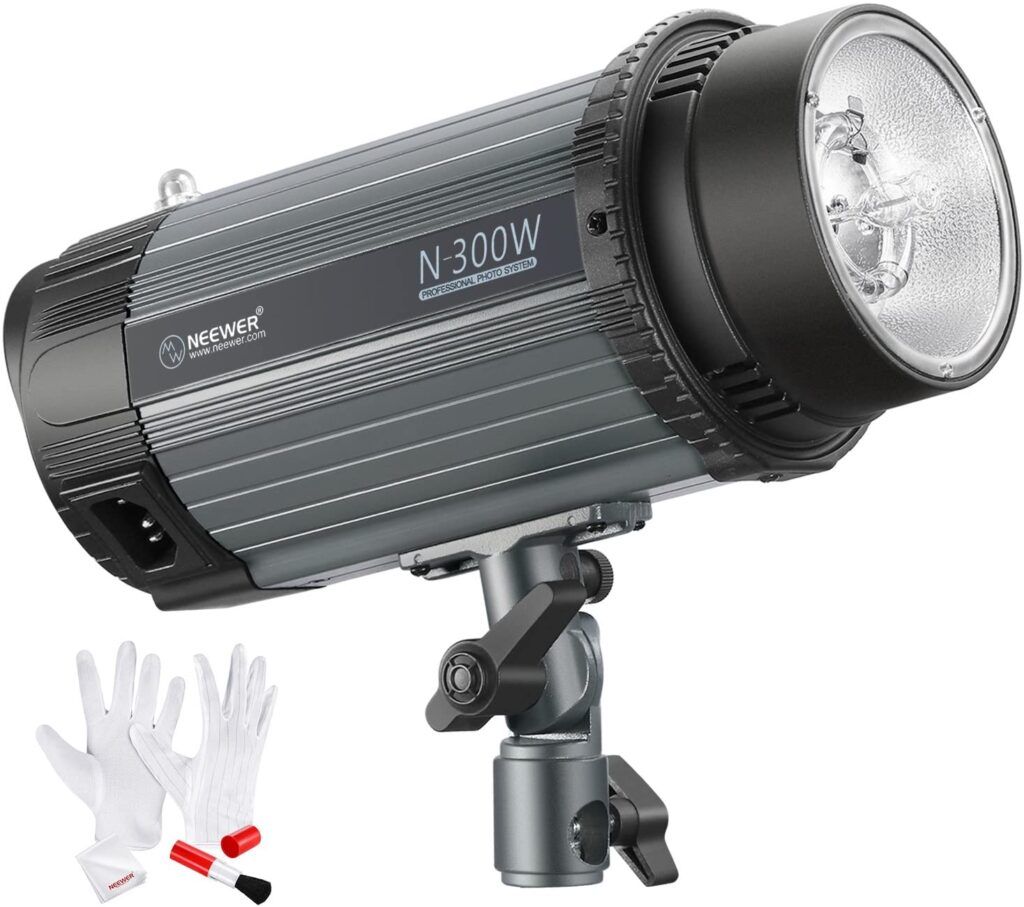 Neewer 300 W Studio Flash estroboscópico Kit de iluminación