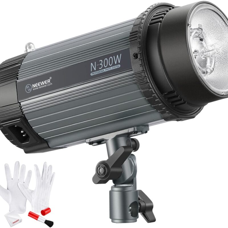 Neewer – 300 W Studio Flash estroboscópico Kit de iluminación