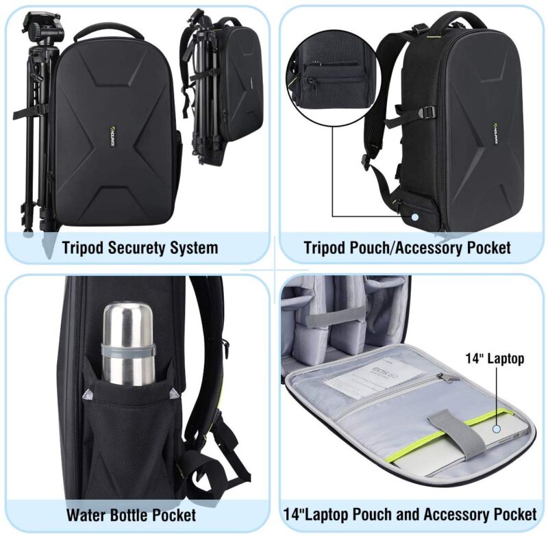 Endurax - Mochila para cámaras réflex digitales - Image 3