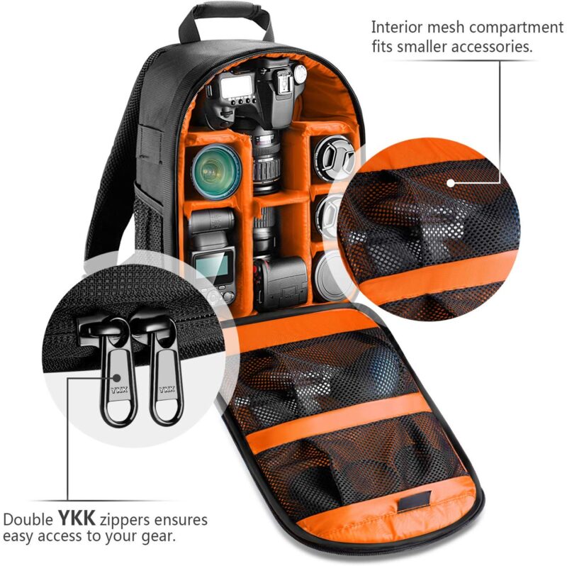 Neewer - Mochila para cámara digitales
