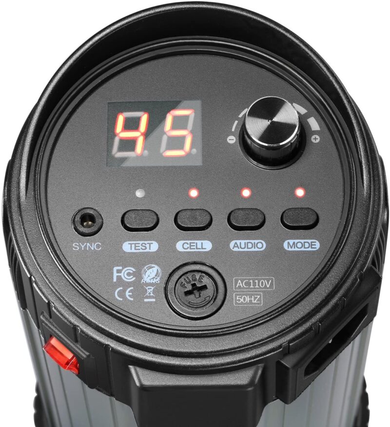 Neewer – 300 W Studio Flash estroboscópico Kit de iluminación - Image 5