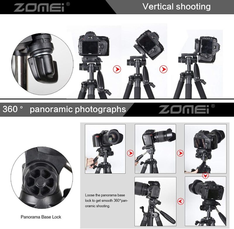 ZOMEI Q111 Trípode