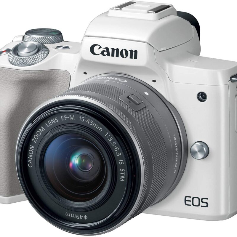 Canon EOS M50 - Cámara digital sin espejo con objetivo de 0.591-1.772 in