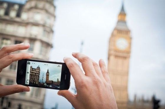 La fotografia movil en la actualidad