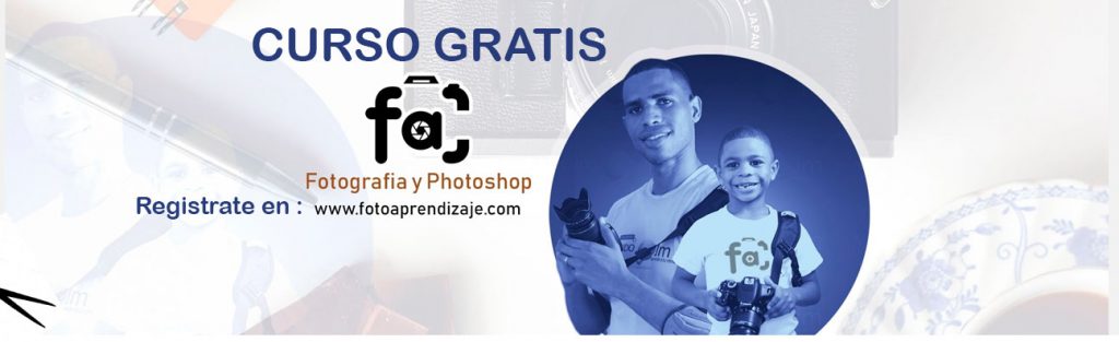 aprende gratis fotografia y photoshop