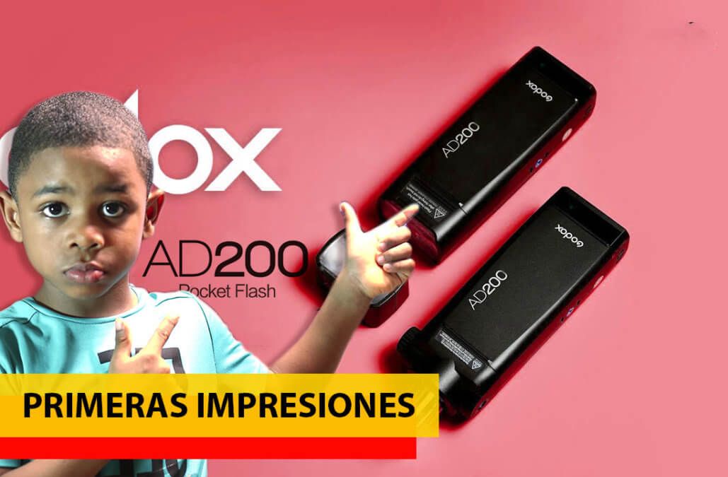 Analisis del godox ad200