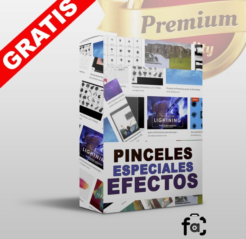 Pinceles especiales para photoshop 2020