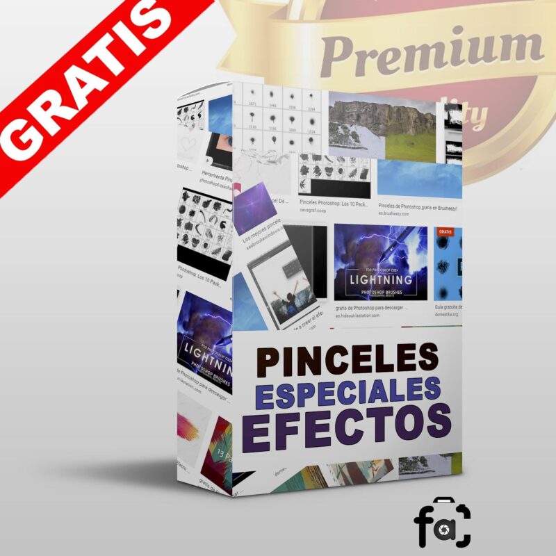 Pinceles especiales para photoshop 2020