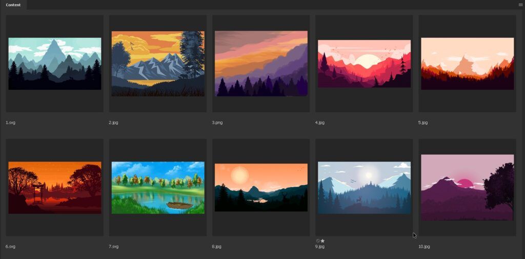 algunos pinceles en Photoshop gratis que puedes descargar