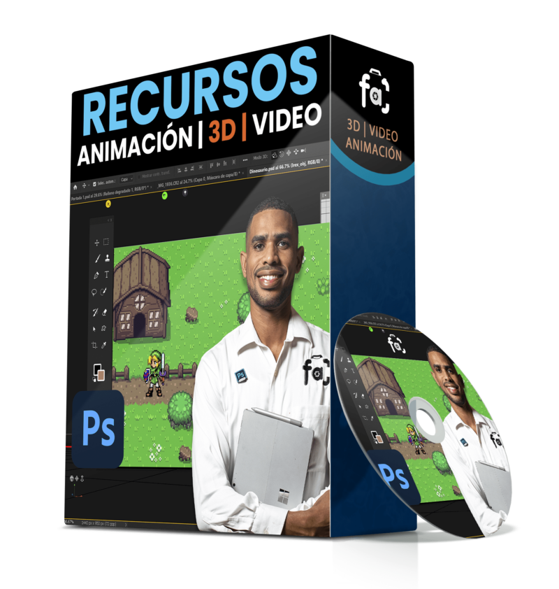 🔵 Descarga los mejores recursos GRAUITOS DE Photoshop