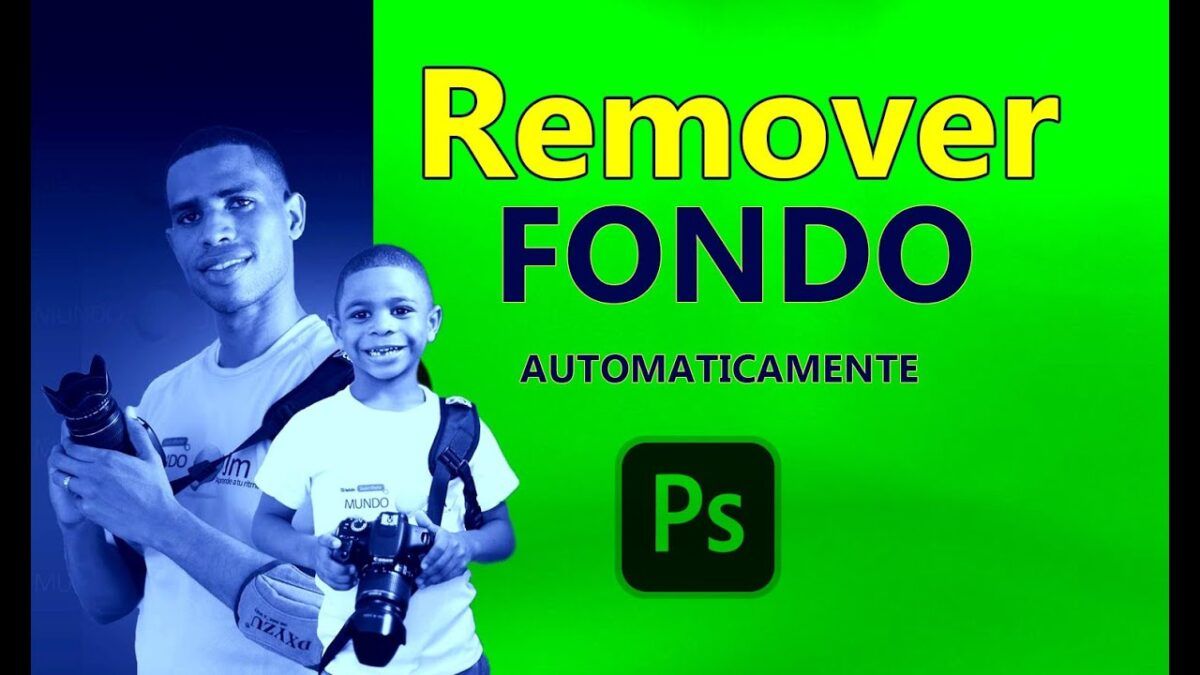 Remover fondo verde