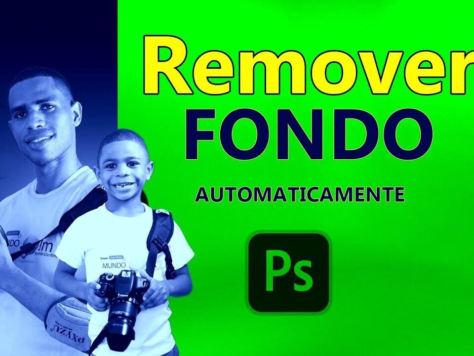 Remover fondo verde