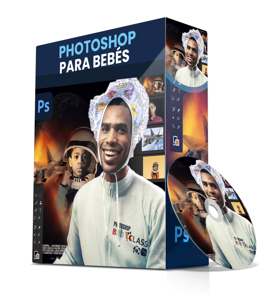 Curso Photoshop para bebés