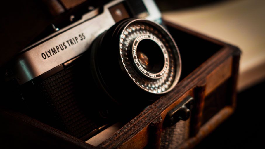 historia de la cámara fotográfica hasta la actualidad